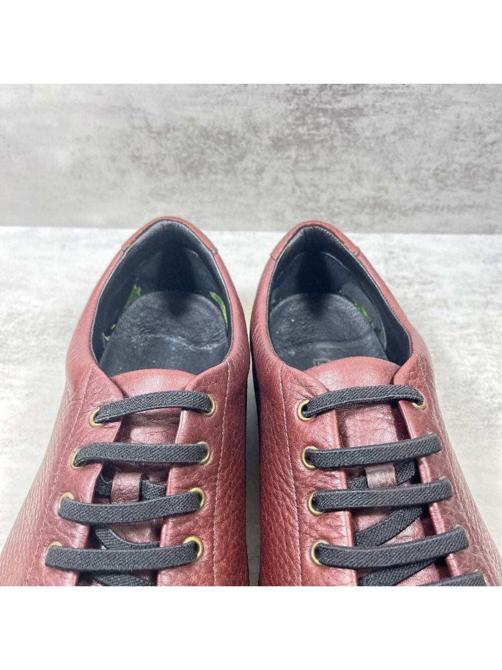 Birchbury Bramfords Barefoot Minimalist Sneakers - Men's Size 45 / 12 - Red - Picture 10 of 10